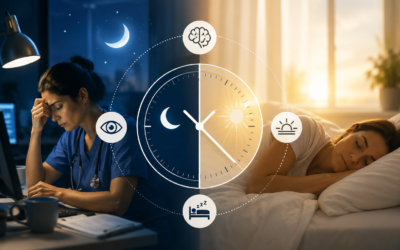 How Night Shifts Destroy Your Sleep Clock?