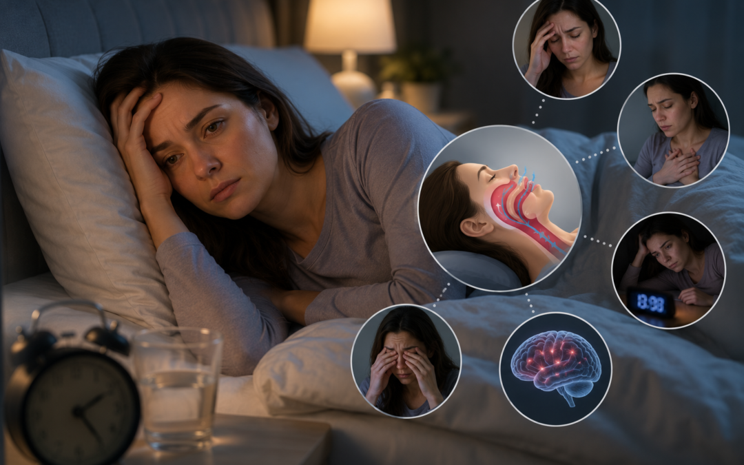 Why Is Sleep Apnea Missed in Women?