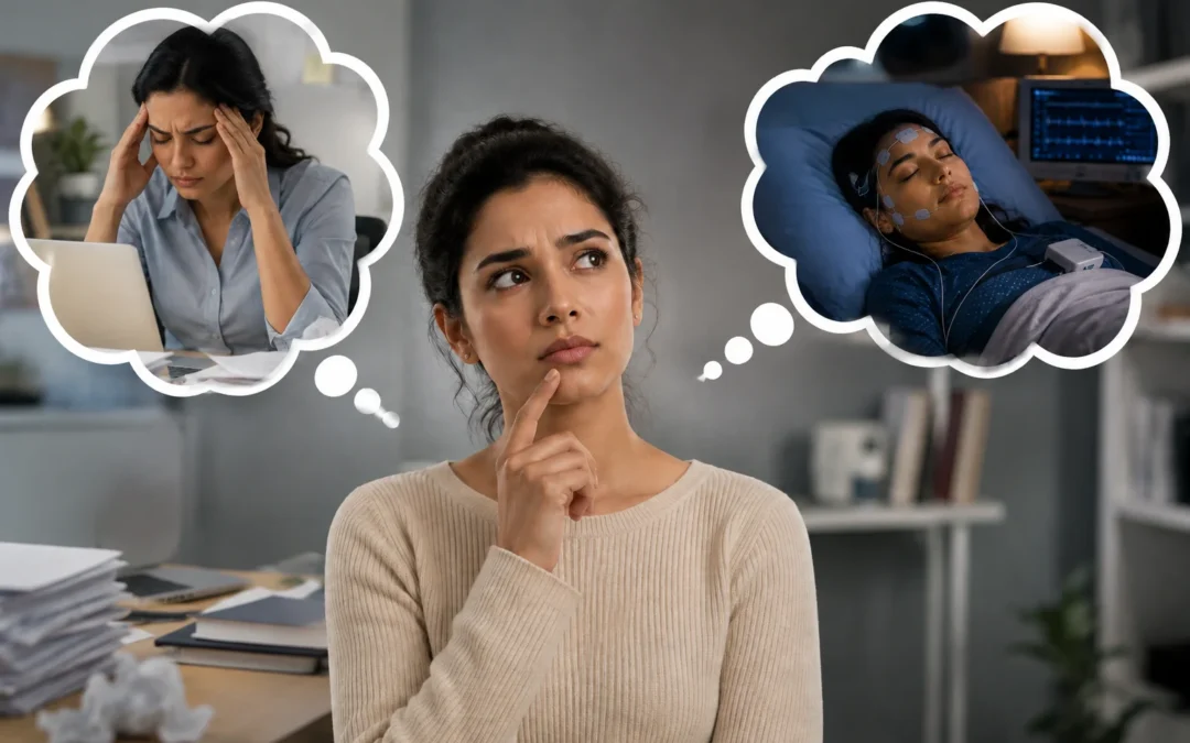 Is It Stress or a Sleep Disorder