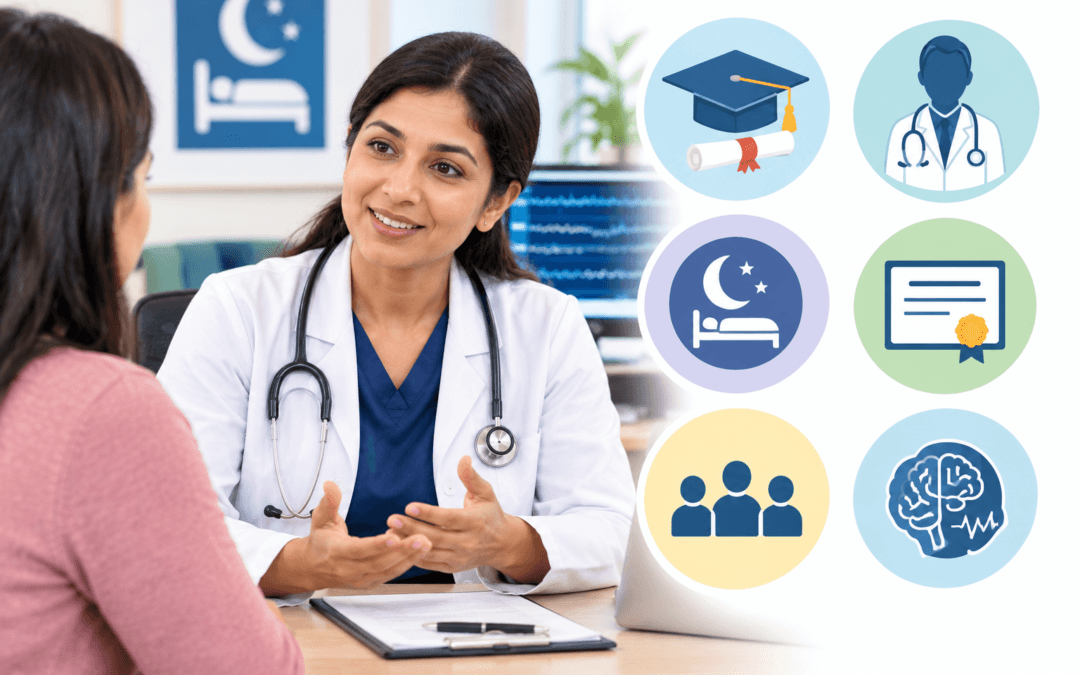 What Qualifications Should You Look for in a Sleep Specialist?