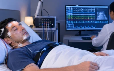 What Actually Happens During a Sleep Lab Test?